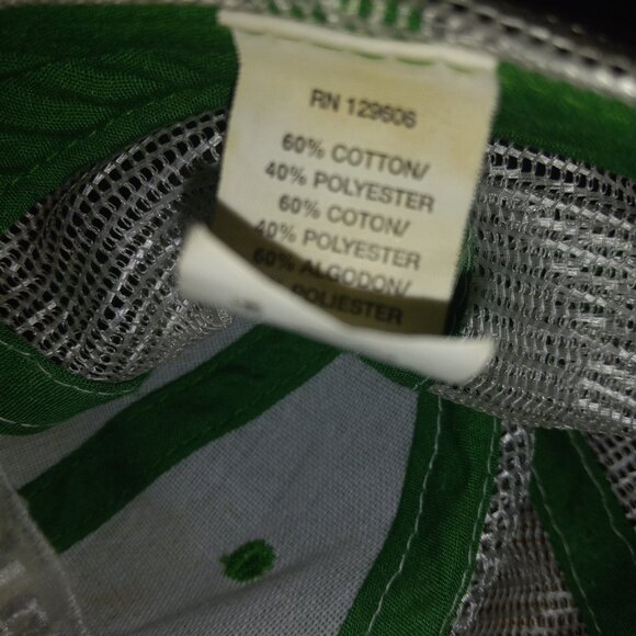 Bud Light Beer Saint Patrick’s Day Irish Green Hat Shamrock Adjustable Mesh Cap - Picture 7 of 7